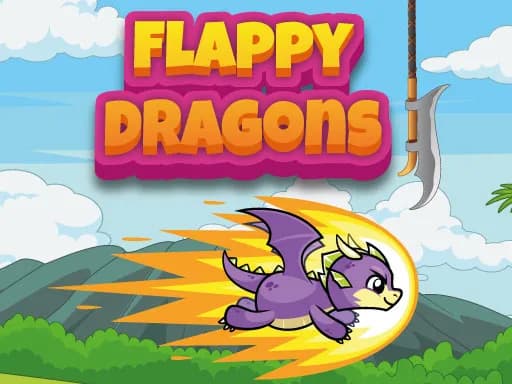 Flappy Dragons - Uç ve Kaç