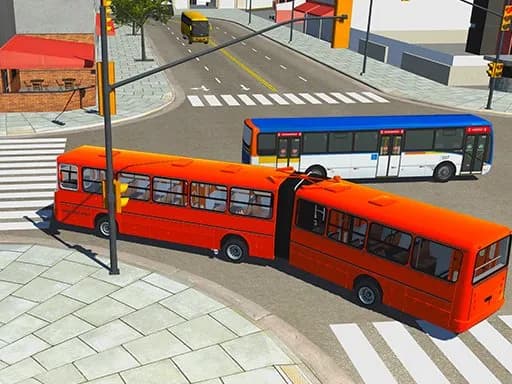 Gelişmiş Otobüs Sürüşü 3D Simülatörü
