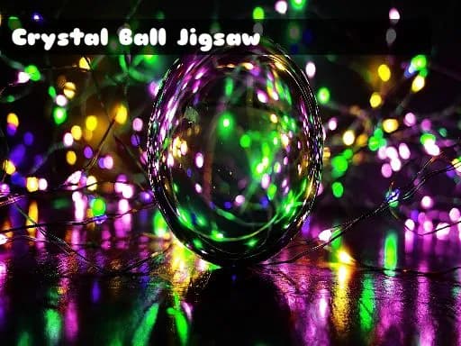 Kristal Top Yapboz