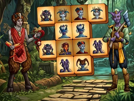 Demonik Mahjong