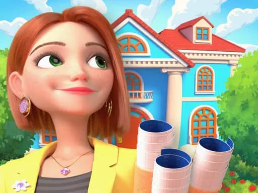Ev Tasarımı: Miss Robins Ev Yenileme Oyunu