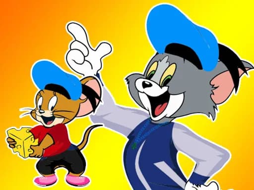 Tom Jerry Kıyafet Giydirme