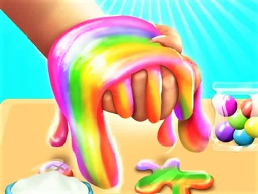 ASMR Slime Yapımcı DIY