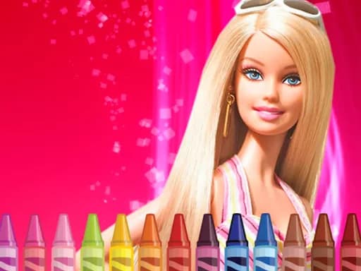 Barbie Boyama