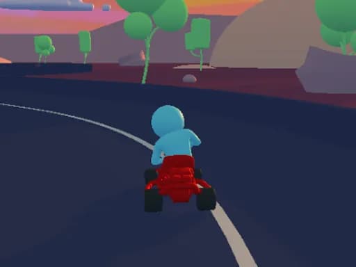Mini Kart Yarışı
