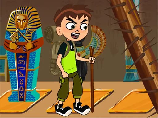 Ben 10 Mısır Gizemi