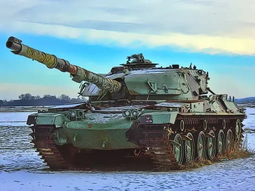 Askeri Tanklar Yapbozu