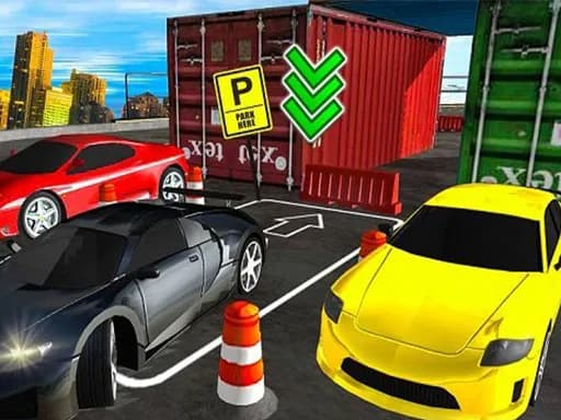 Harika Araba Park Etme 3D