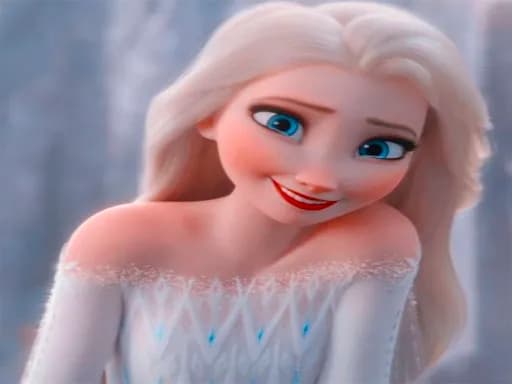Barbie Elsa ve Anna Kıyafet Giydirme