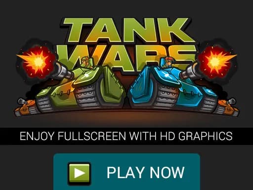 Tank Wars: Tankların Savaşı, Tam Ekran HD Oyun
