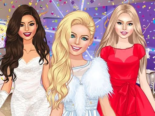Harika Glam Elbise Giydirme Kız Oyunları