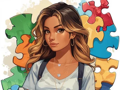 Kaydırmalı Anime Bulmacası