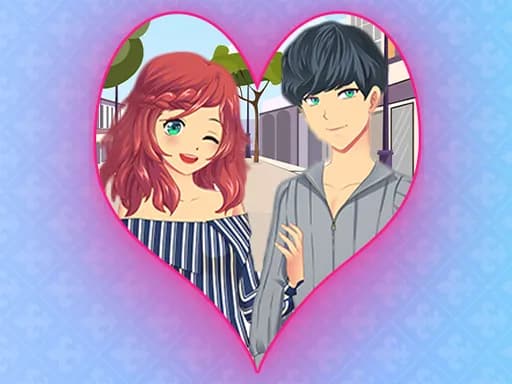 Romantik Anime Çiftleri Giydirme Oyunu