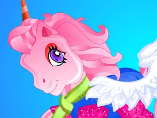 Pony Kıyafet Giydirme Oyunu