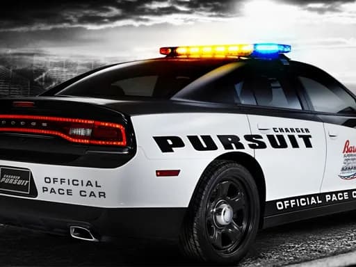 Polis Arabaları Kaydırmalı Bulmaca