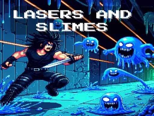 Lazerler ve Slime