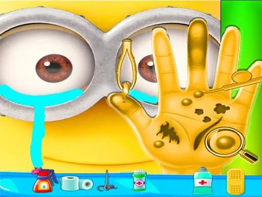 Minion El Doktoru Oyunu Çevrimiçi - Hastane Ameliyatı