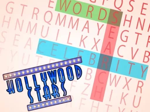 Kelime Bulmaca: Hollywood Yıldızları