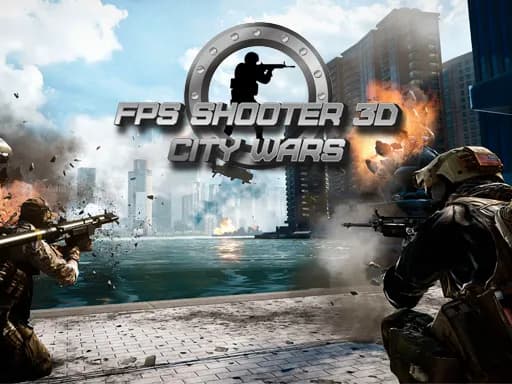 FPS Shooter 3D Şehir Savaşları