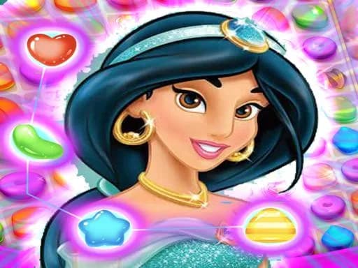 Jasmine Aladdin Eşleştirme 3 Bulmaca
