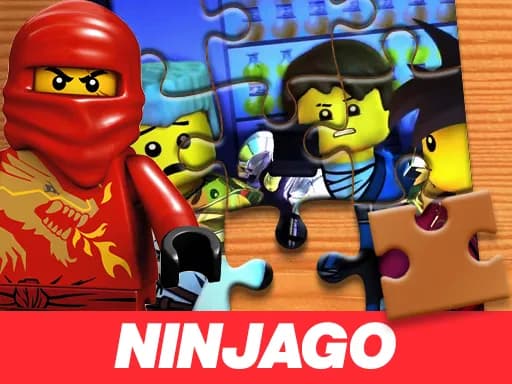 Ninjago Yapboz Bulmacası