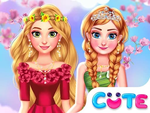 Disney Kızlar Bahar Çiçekleri
