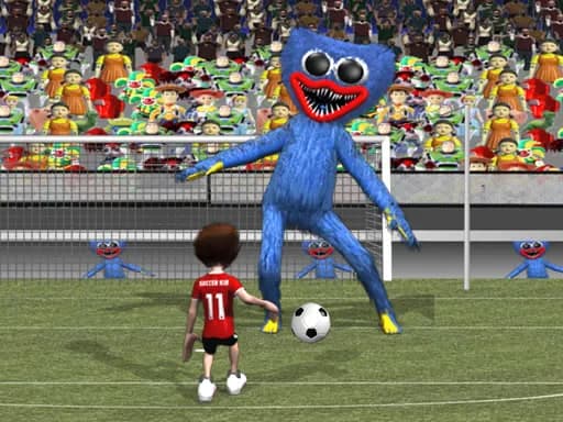 Futbol Çocuğu vs Huggy