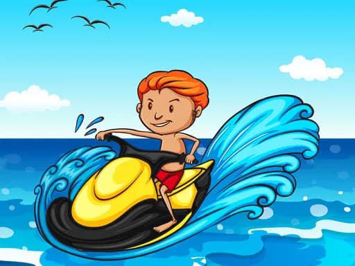 Jet Ski Yaz Eğlencesi Gizli