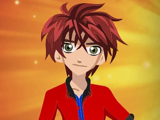Bakugan Kıyafet Giydirme
