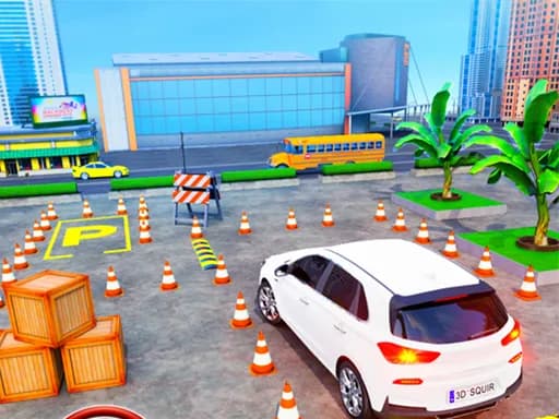 Son Model Araba Simülatörü Modern Şehir Sürüşü 3D 2021