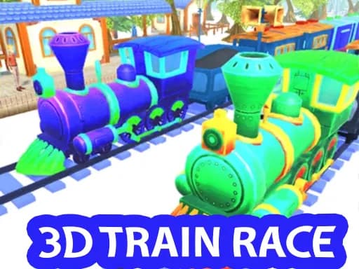 Oyun Treni Yarışı 3D