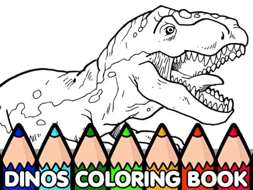 Dinozor Boyama Kitabı