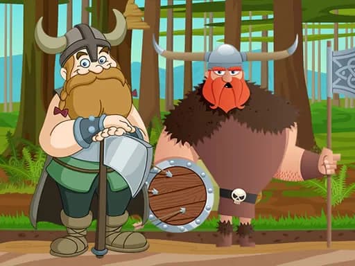Ortaçağ Vikingleri Yapboz