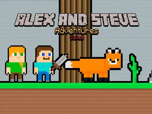Alex ve Steve Maceraları Kurtarır