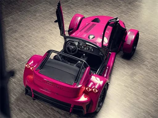 Donkervoort D8 GTO Kaydırma