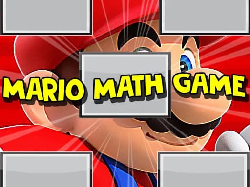 Mario Matematik Oyunu