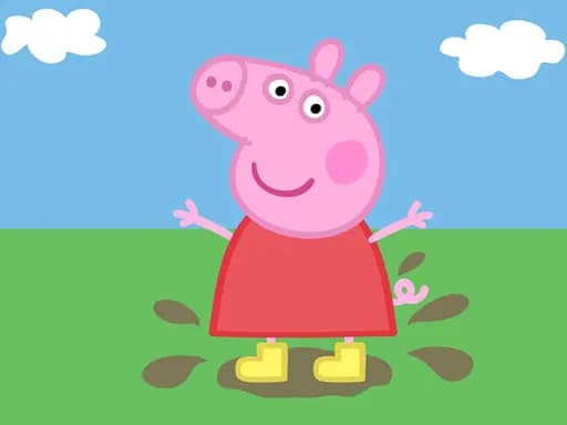Peppa Pig Ailesi Boyama
