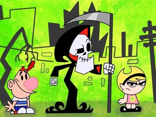 Billy And Mandy Büyü Kitabı