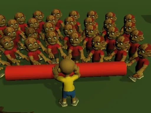 Cadılar Bayramı Zombi Bölgesi Temizleme