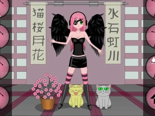 Anime Kıyafet Giydirme
