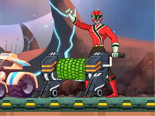 Power Rangers Uzay Madencisi