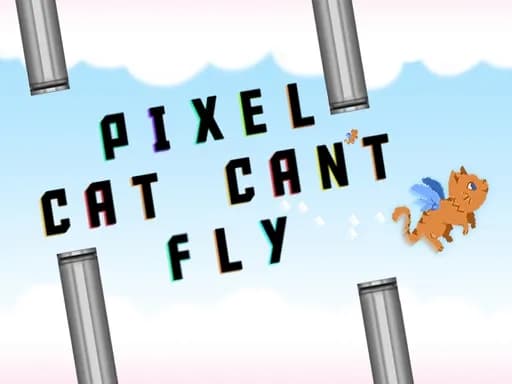 Pikselli Kedi Uçamaz