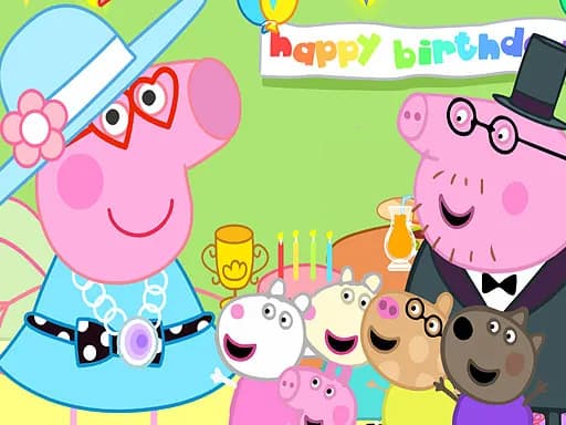Peppa Pig Kıyafet Giydirme