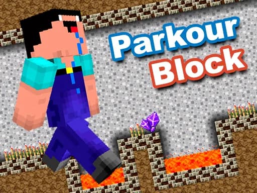 Minecraft Parkour Bloğu
