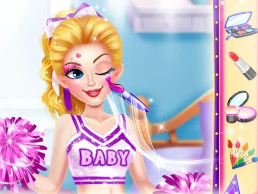 Vampir Prenses Cheerleader Kızı