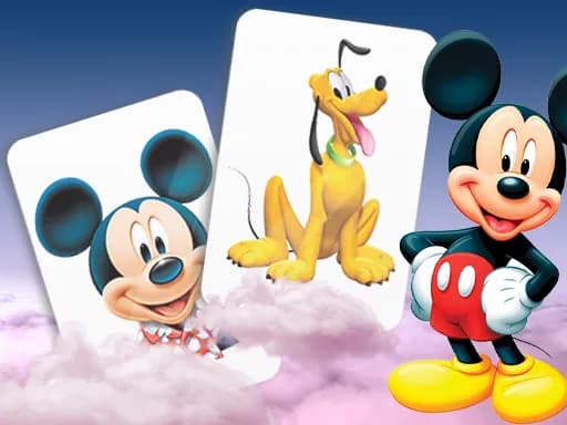 Mickey Mouse Kart Eşleştirme