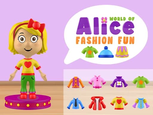Alice'in Dünyası - Moda Eğlencesi