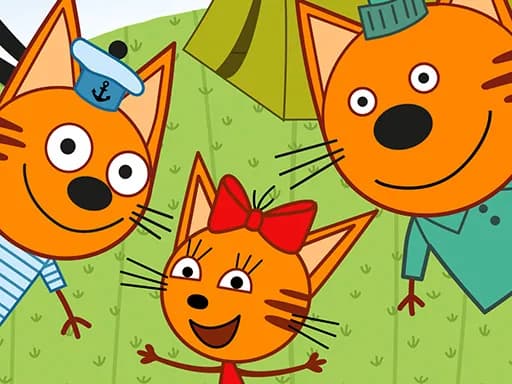Kedi Ailesi ile Piknik