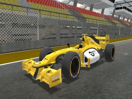 3D Formula Yarışı