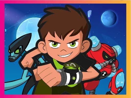 Ben 10 Renkli Evren